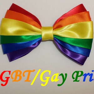 LGBT Gay Pride Bow