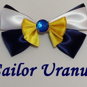 Sailor Uranus Bow
