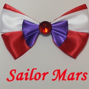 Sailor Mars Bow