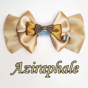 Good Omens Aziraphale Bow