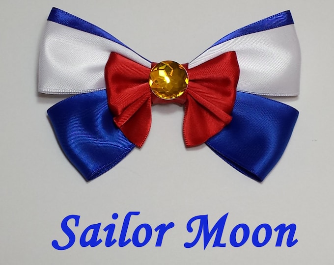 Sailor Moon Bow - Etsy