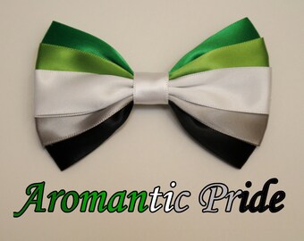 Aromantic Pride Bow