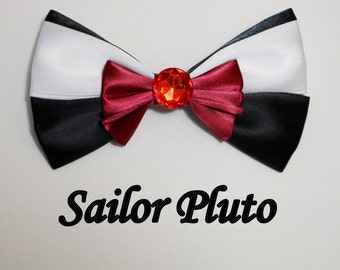 Sailor Pluto Hair Bow