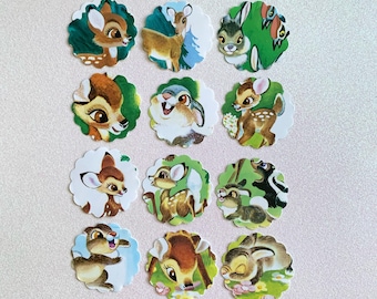Bambi Cupcake Toppers/Tags/ Straws