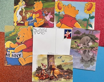 Winnie the Pooh postcards/ Winnie the Pooh note cards