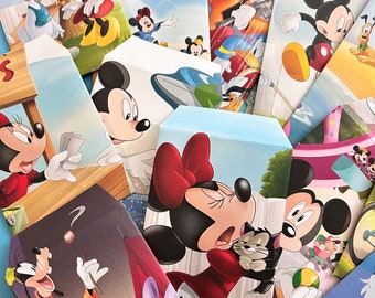 Mickey and Friends mini envelope/ junk journal/ keepsake envelope/ Disney envelope