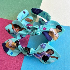 Encanto knot bow headband