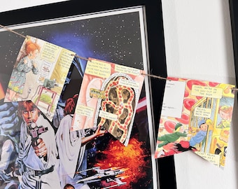 The Magic School Bus banner bunting garland