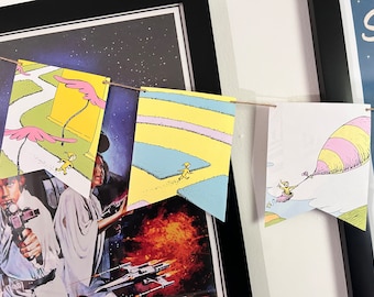 Oh The Places You’ll Go banner bunting garland