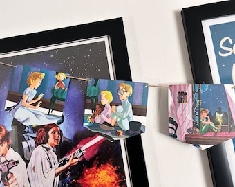 Peter Pan banner bunting garland