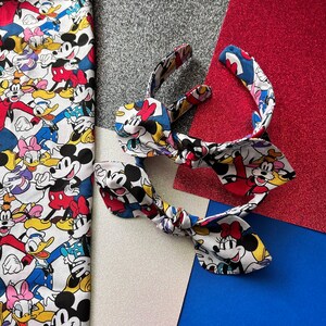 Mickey and Friends knot bow headband