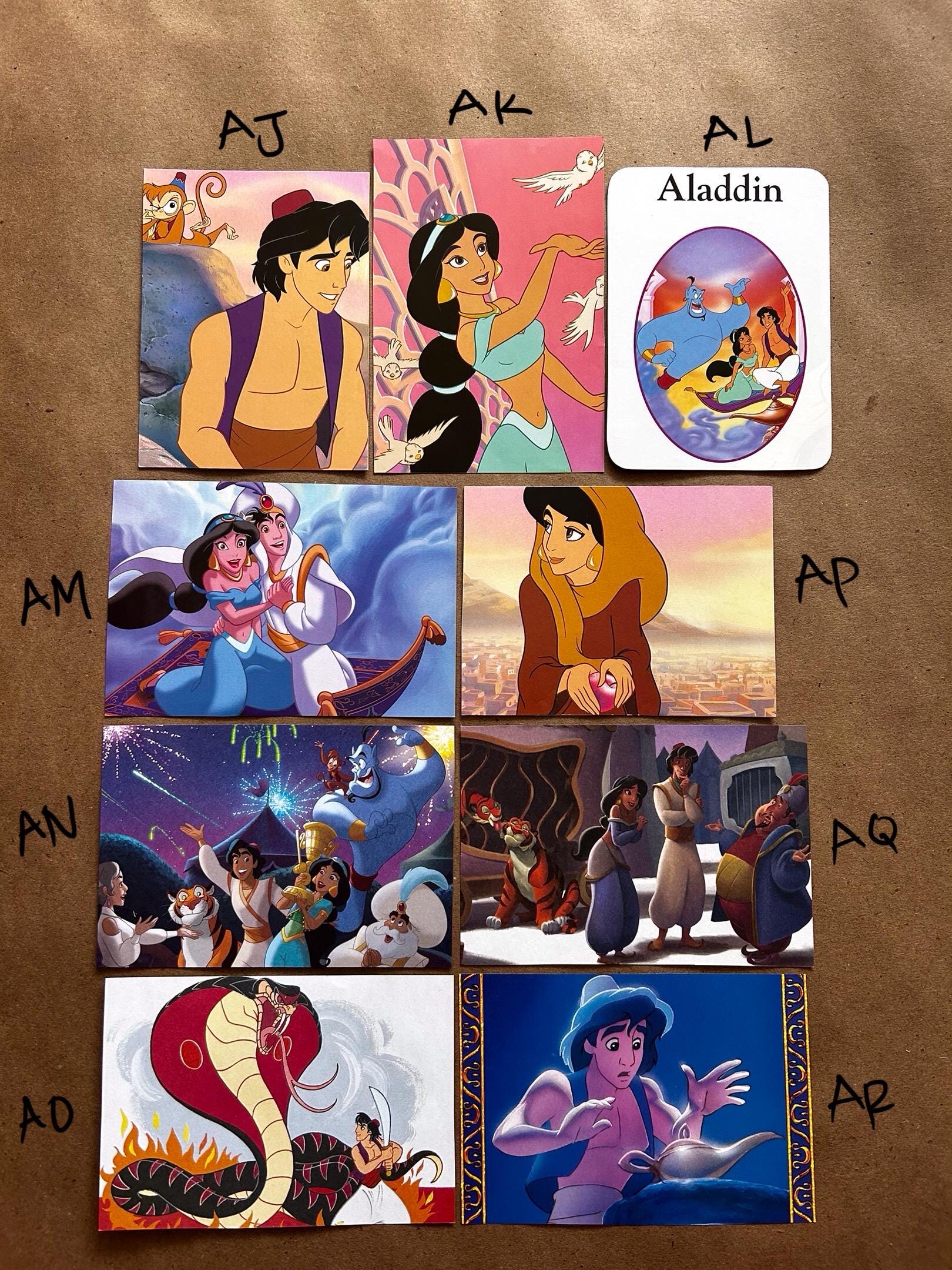Aladdin Postcards/ Princess Jazmine Postcards/ Princess Postcard ...
