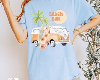 Salty Shirt Beachy Shirt Coconut Girl Surfer Shirt Salty Babe VSCO Preppy Shirt Ocean Inspired Style Y2K Shirt Summer Time Shirts Van Life