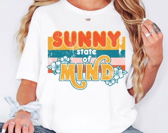 Sunshine Shirt Coconut Girl Beach Vibes Shirt Ocean Inspired Style Beachy Shirts VSCO Shirt Beach Bum Shirt Hello Summer Aloha Shirt