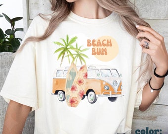 Salty Shirt Beachy Shirt Coconut Girl Surfer Shirt Salty Babe VSCO Preppy Shirt Ocean Inspired Style Y2K Shirt Summer Time Shirts Van Life