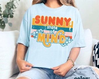 Sunshine Shirt Coconut Girl Beach Vibes Shirt Ocean Inspired Style Beachy Shirts VSCO Shirt Beach Bum Shirt Hello Summer Aloha Shirt