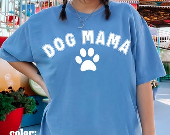 Dog Mama Shirt Dog Mom Shirt Pet Mom Shirt Mama Shirt VSCO Shirt Preppy Mom Shirt Dog Lady Tee Pet Lover Gift Dog Lover Shirt