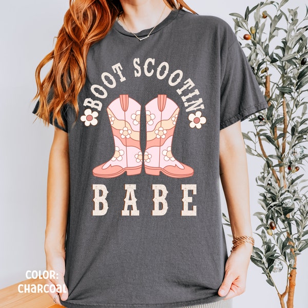 Disco Cowgirl Boots Shirt Western Graphic Tee Pink Cowboy Boots Nashville Shirt Lets Go Girls Country Concert Tee Howdy Shirt Western Wear