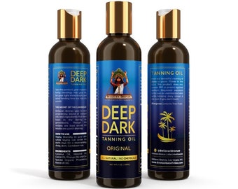 Organic Tanning Oil | Sun-Kissed Skin for a Natural Glow | Suntan Body Oil | Summer Beauty Essentials | Moisturize and Hydrate | Skin Care
