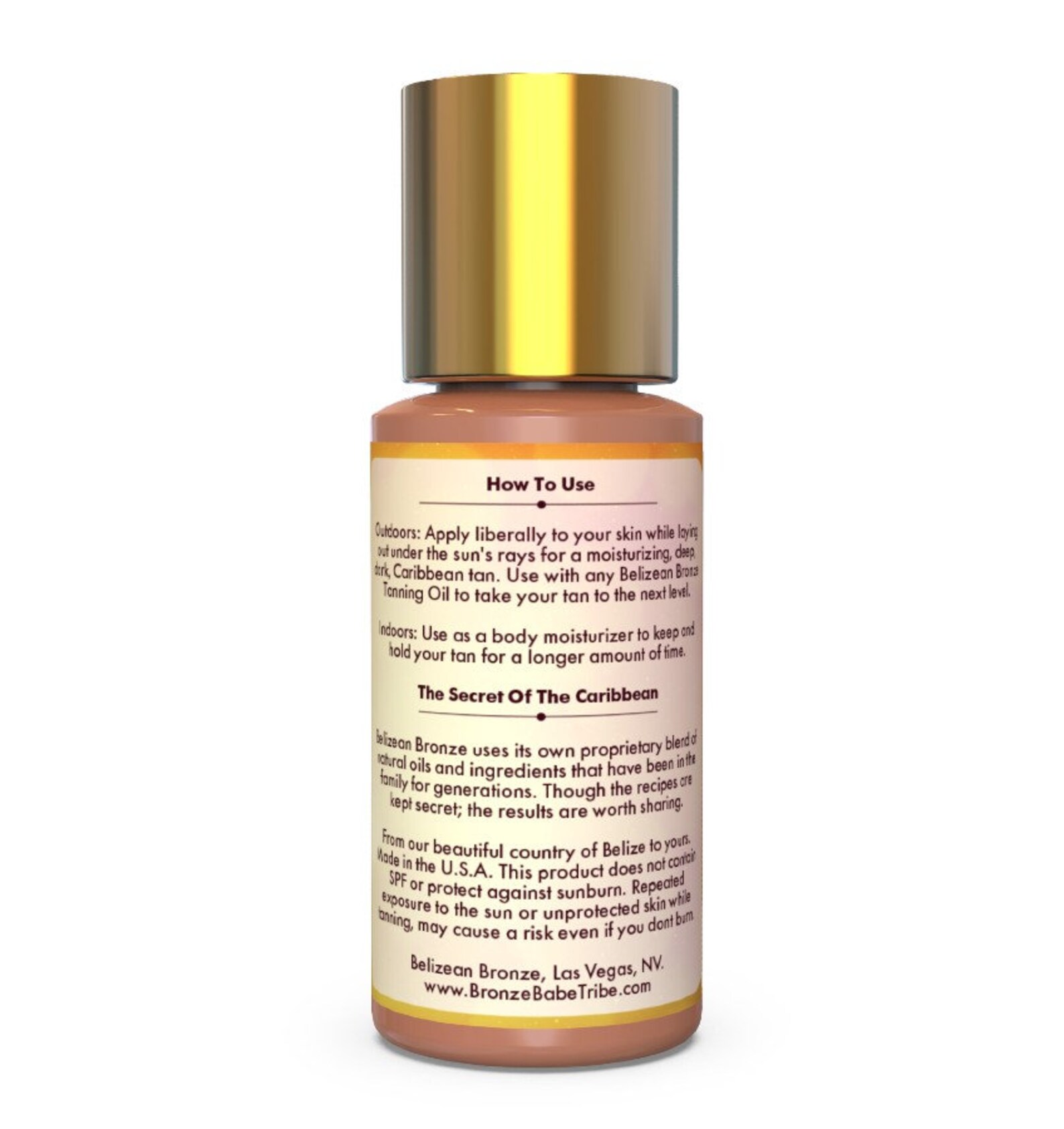 tan booster