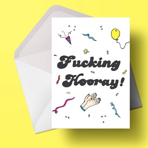 Evviva, cazzo! La carta per tutte le occasioni!
