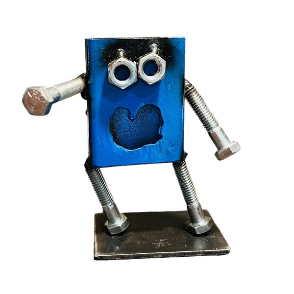 Nuts Bolts Figurines Etsy