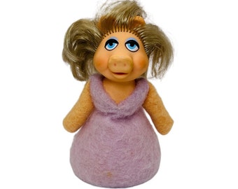1979 Fisher Price Miss Piggy 867 Jim Henson Muppet Doll