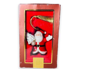 Lenox Santa Claus - Etsy