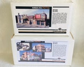 Downtown Deco Kit Addams Ave. Part Two And Five HO Scale DD-1002 1027 New In Box