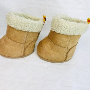 Build A Bear Workshop Faux Suede Boots-babw Like Uggs-bear