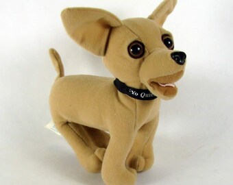 taco bell chihuahua stuffed animal