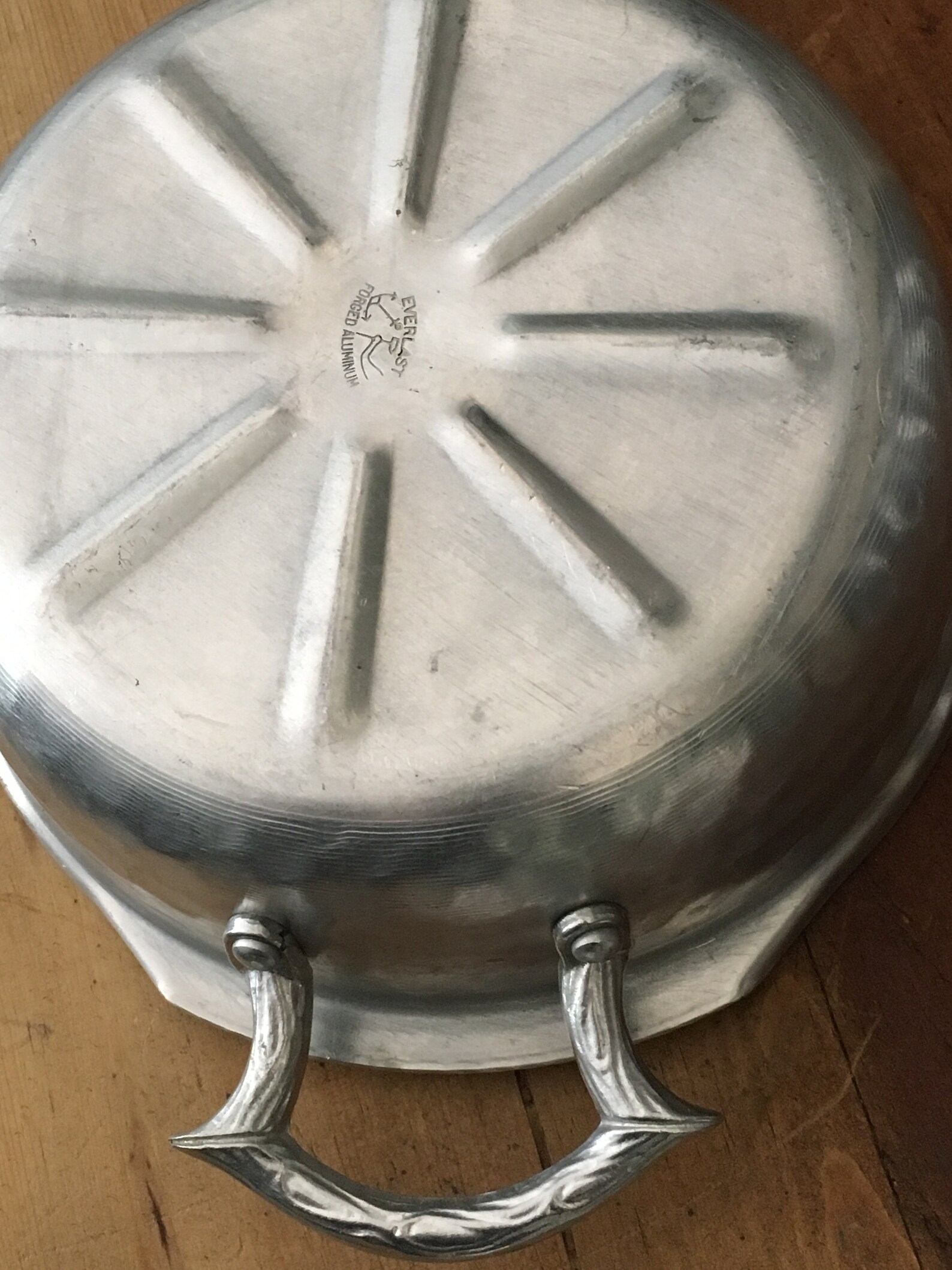 Vintage Everlast Aluminum Hand Bowl With LidMetalware Etsy