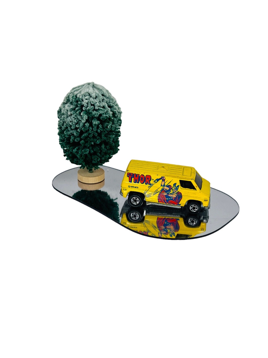 1974 Hot Wheels Thor Yellow Chevy Die Cast Super Van - Etsy