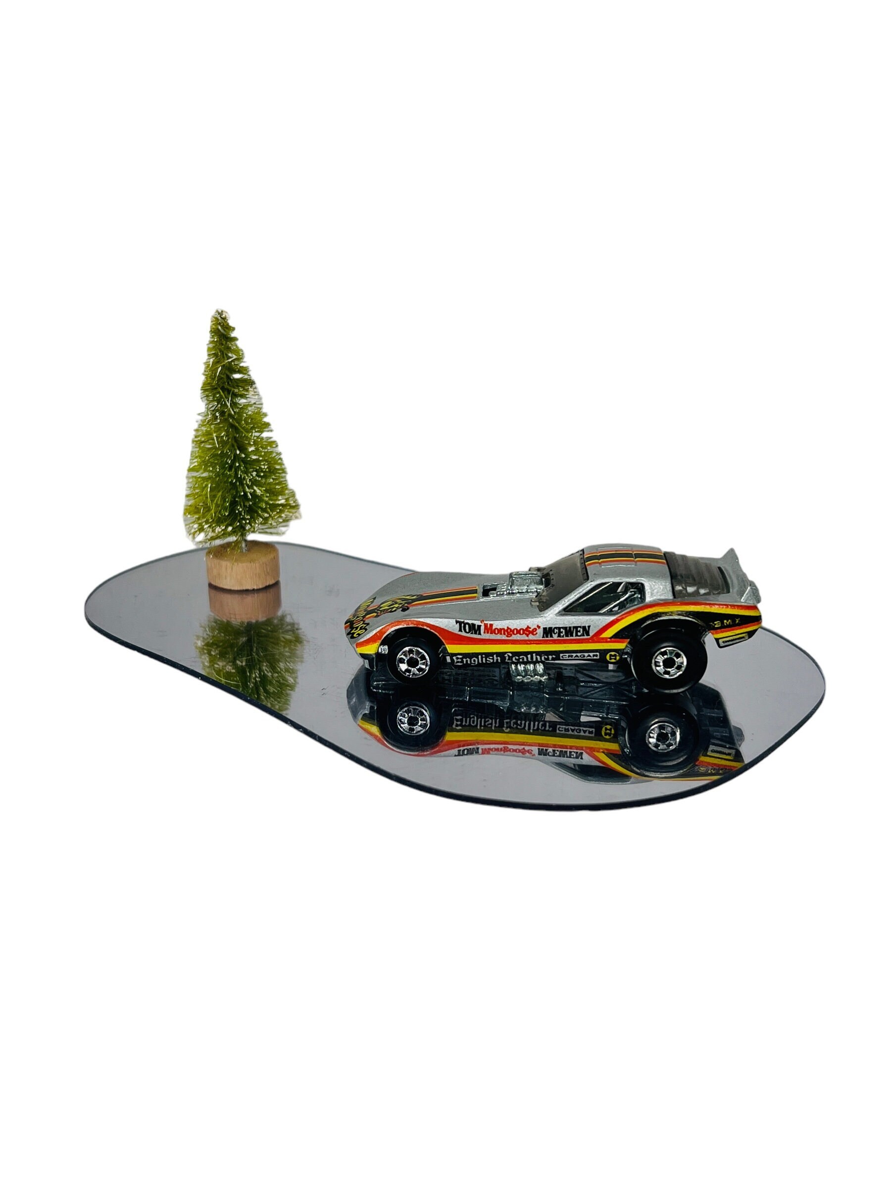 1977 Hot Wheels Corvette Blackwall Tom Mcewen Funny Car Etsy