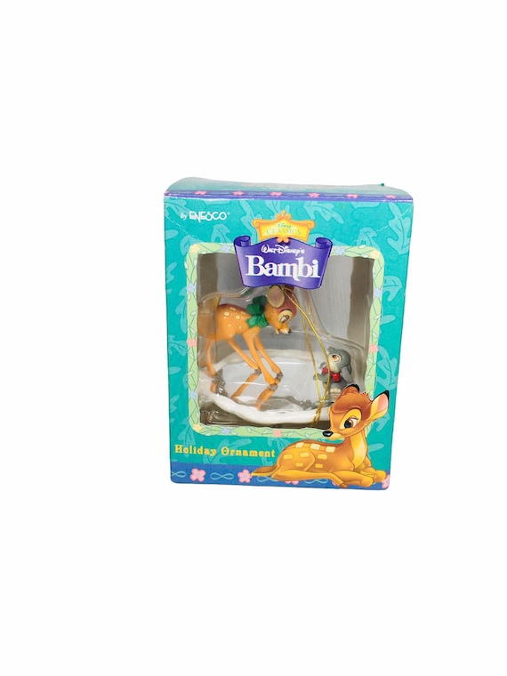 Pan Pan - Bambi - Pull de Noël Disney