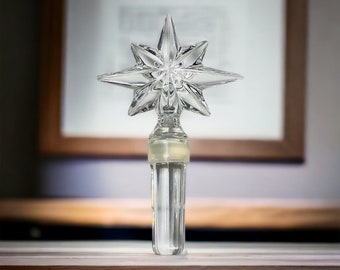 Waterford Crystal Atomic Star4.5" Bottle Stopper