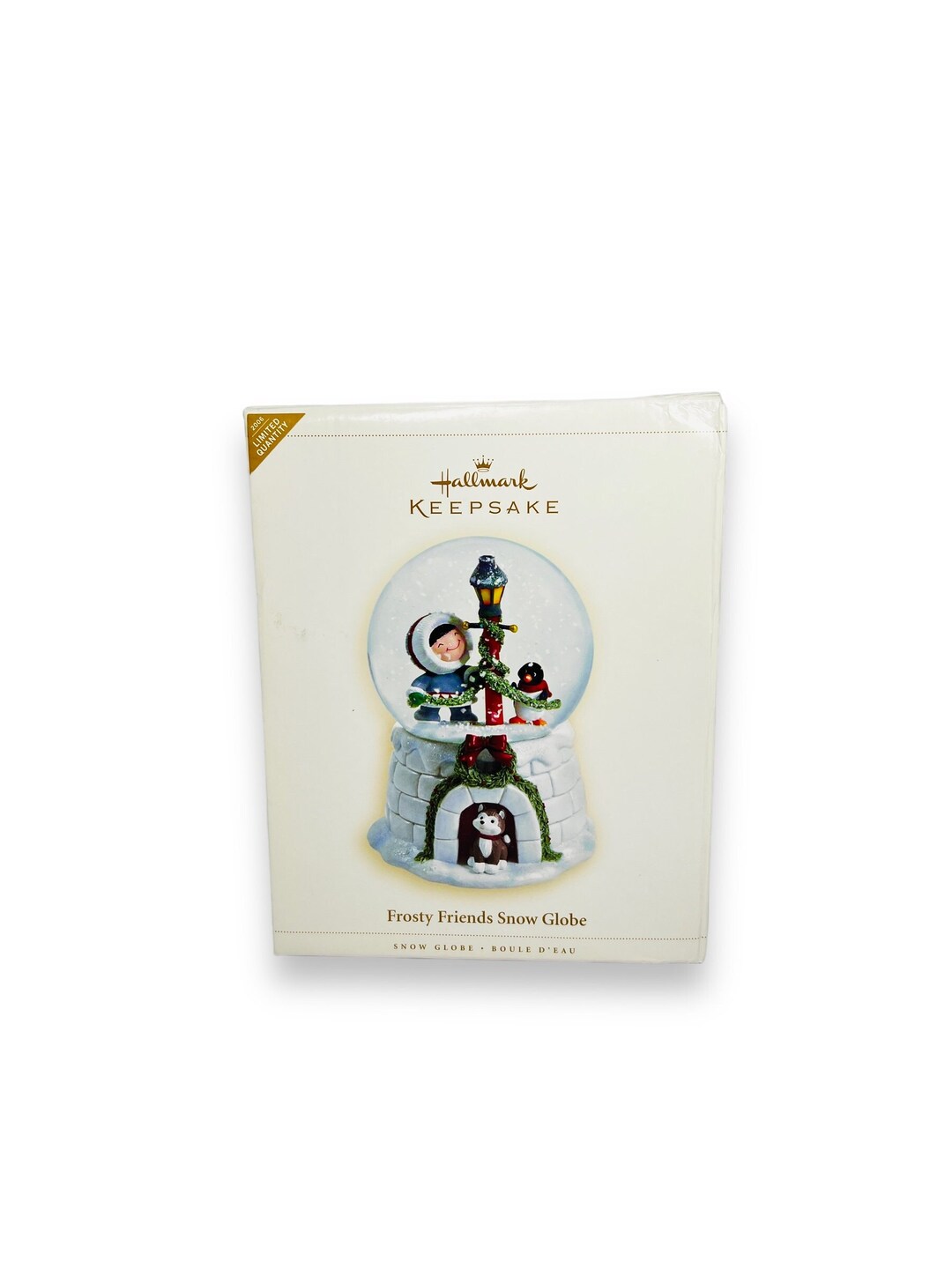 Hallmark Frosty Friends Limited Edition Snow Globe New in Box Etsy