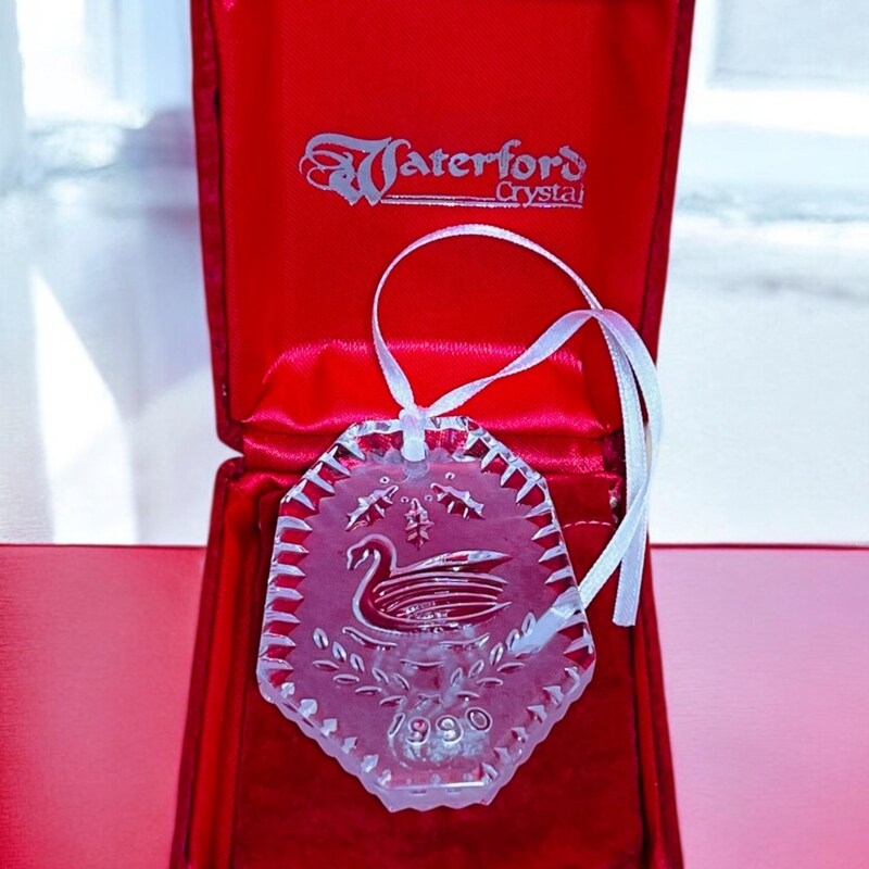 Waterford Christmas Ornament - Etsy
