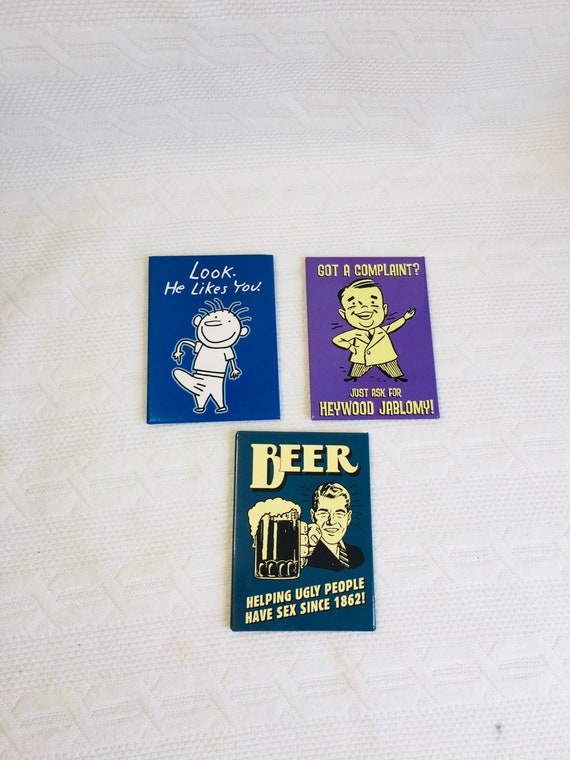 Novelty cheap fridge magnets