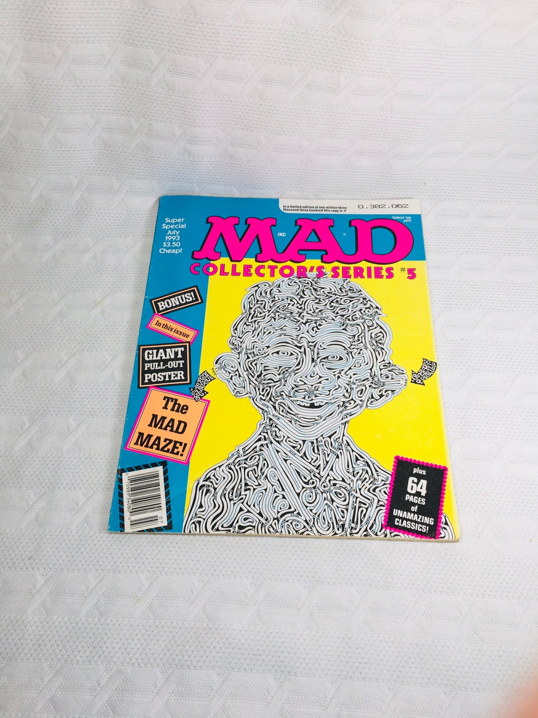 1993 July Mad Magazine Collectors Series 5 Etsy