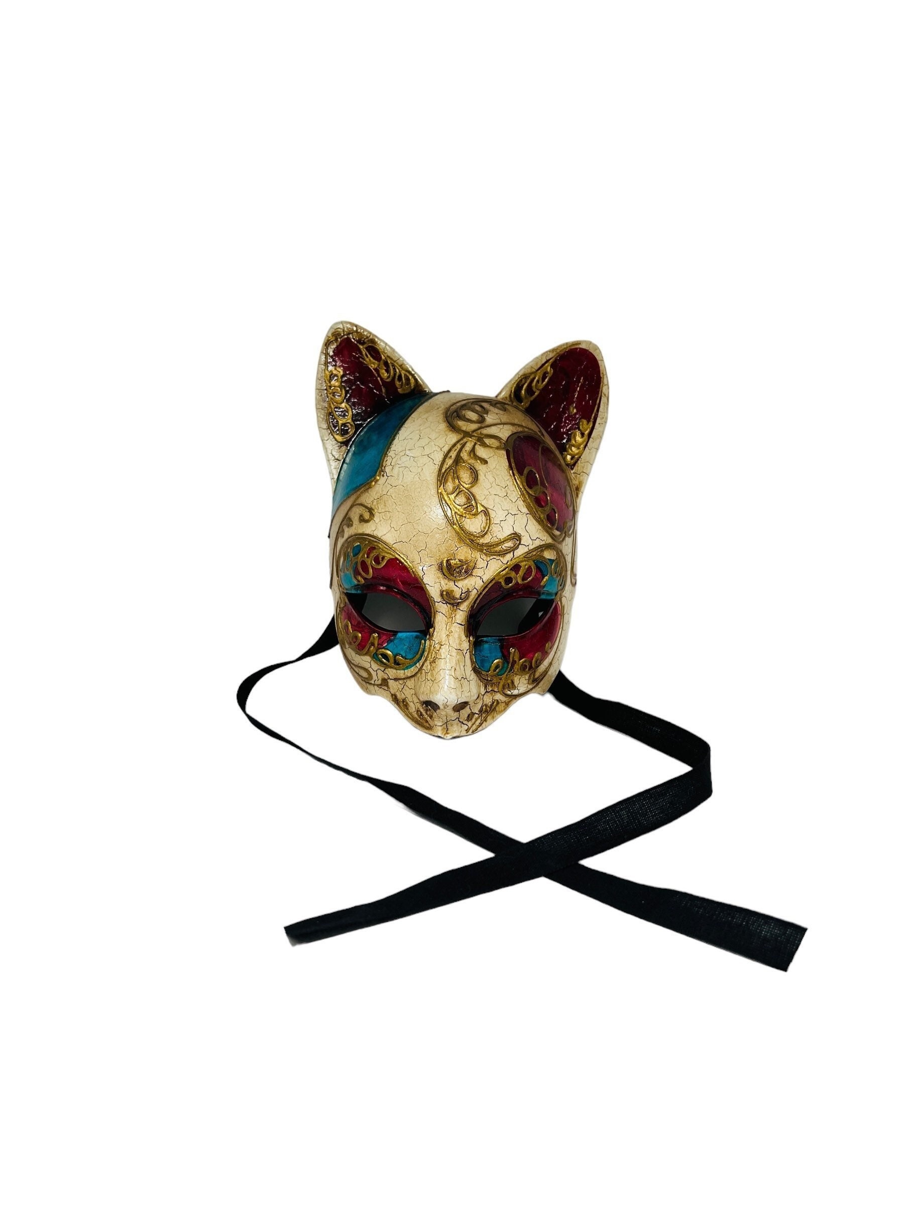 Gatti D'Itala Cat Mask - Piedmont Boutique