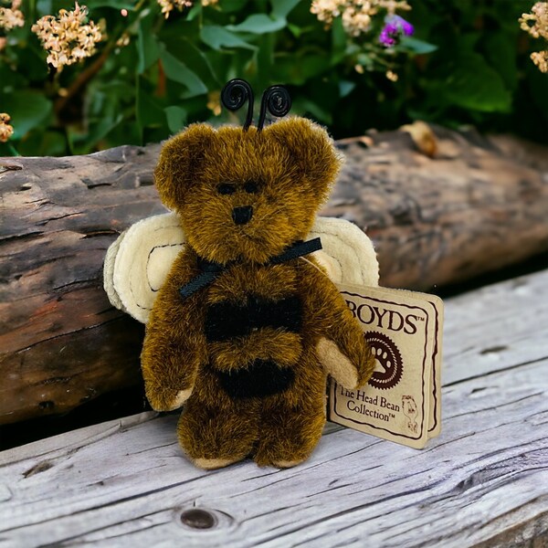 Boyd's Bears HB Heirloom Series Miniature Buzz Bumble Bee Jointed Bear