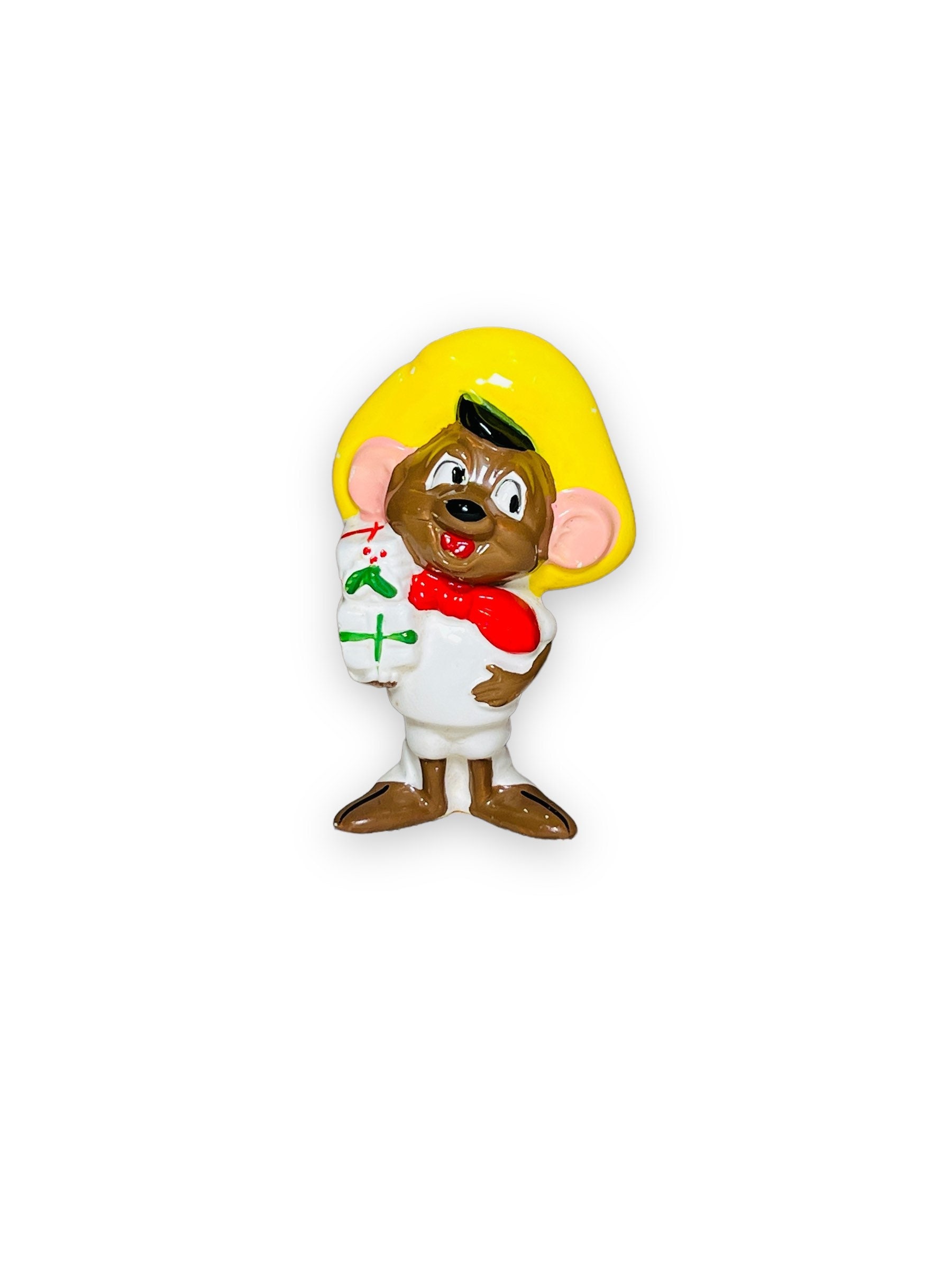  Looney Tunes Speedy Gonzales Metal Sign - Vintage