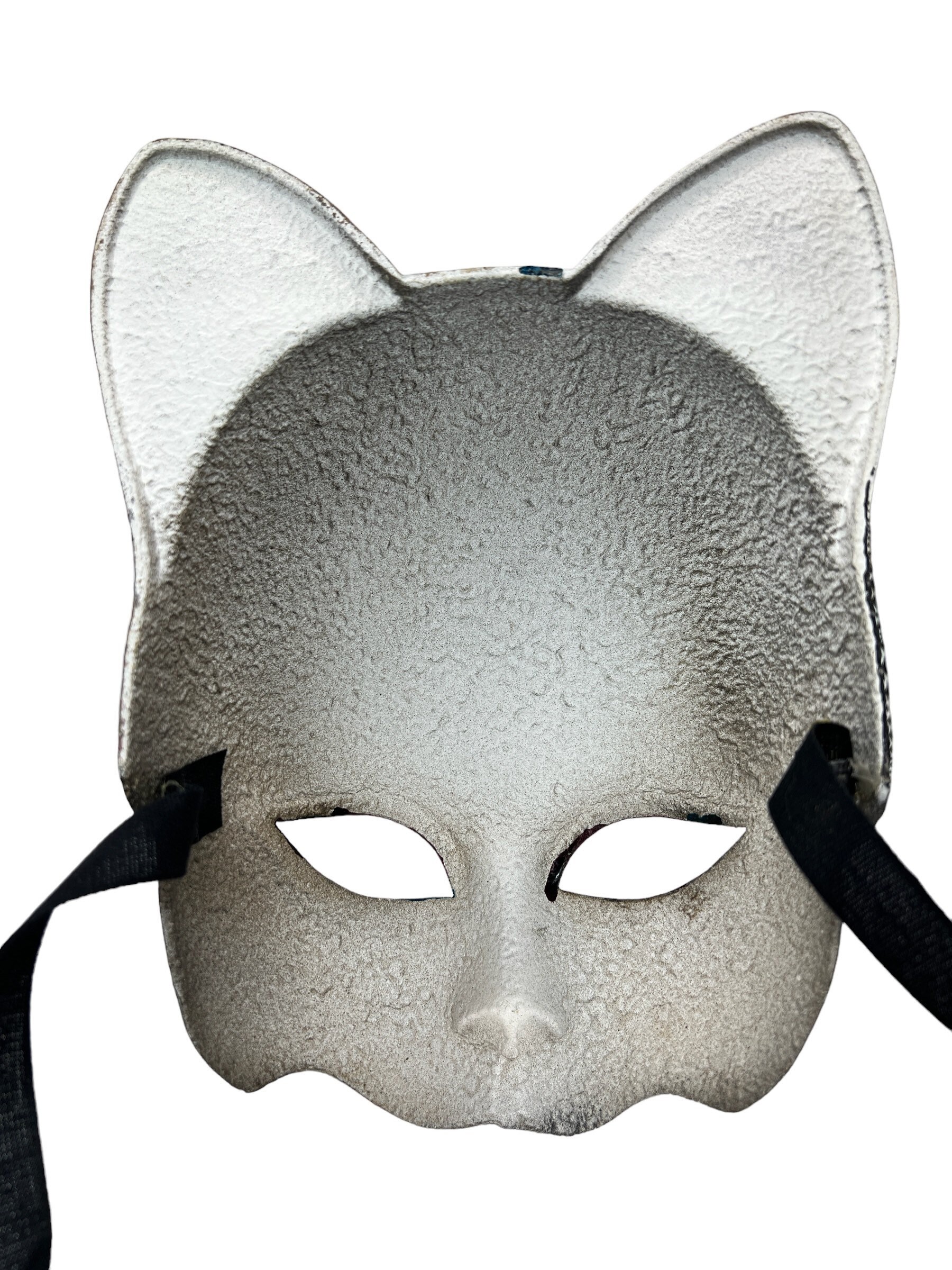 Cat Paper Mache Mask by Creatology™