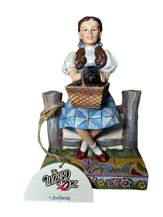 Figurines & Knick Knacks Jim Shore Wizard of Oz Dorothy & Toto