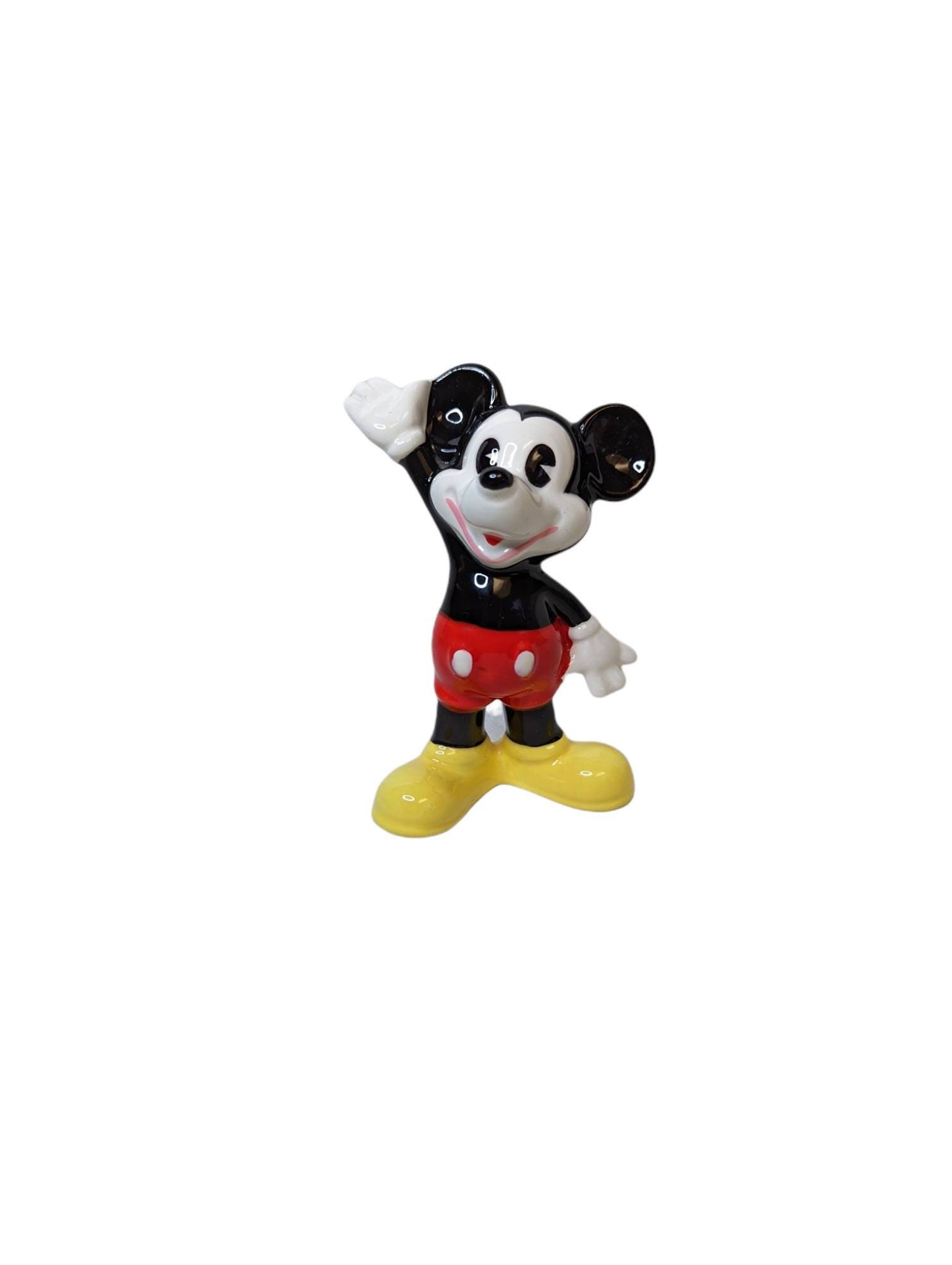 Walt Disney Japan 4 Mickey Mouse Figurine - Etsy Canada