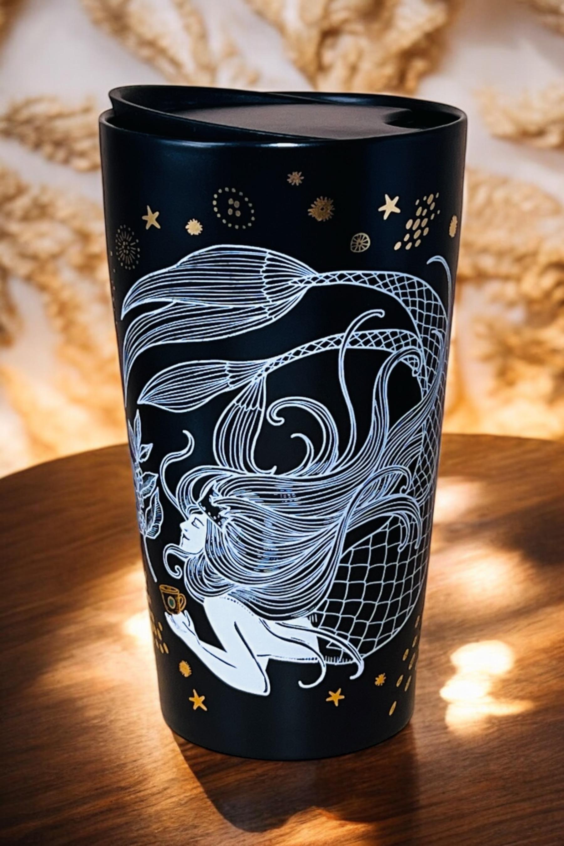 Mermaid Travel Mug Mermaid Travel Mug