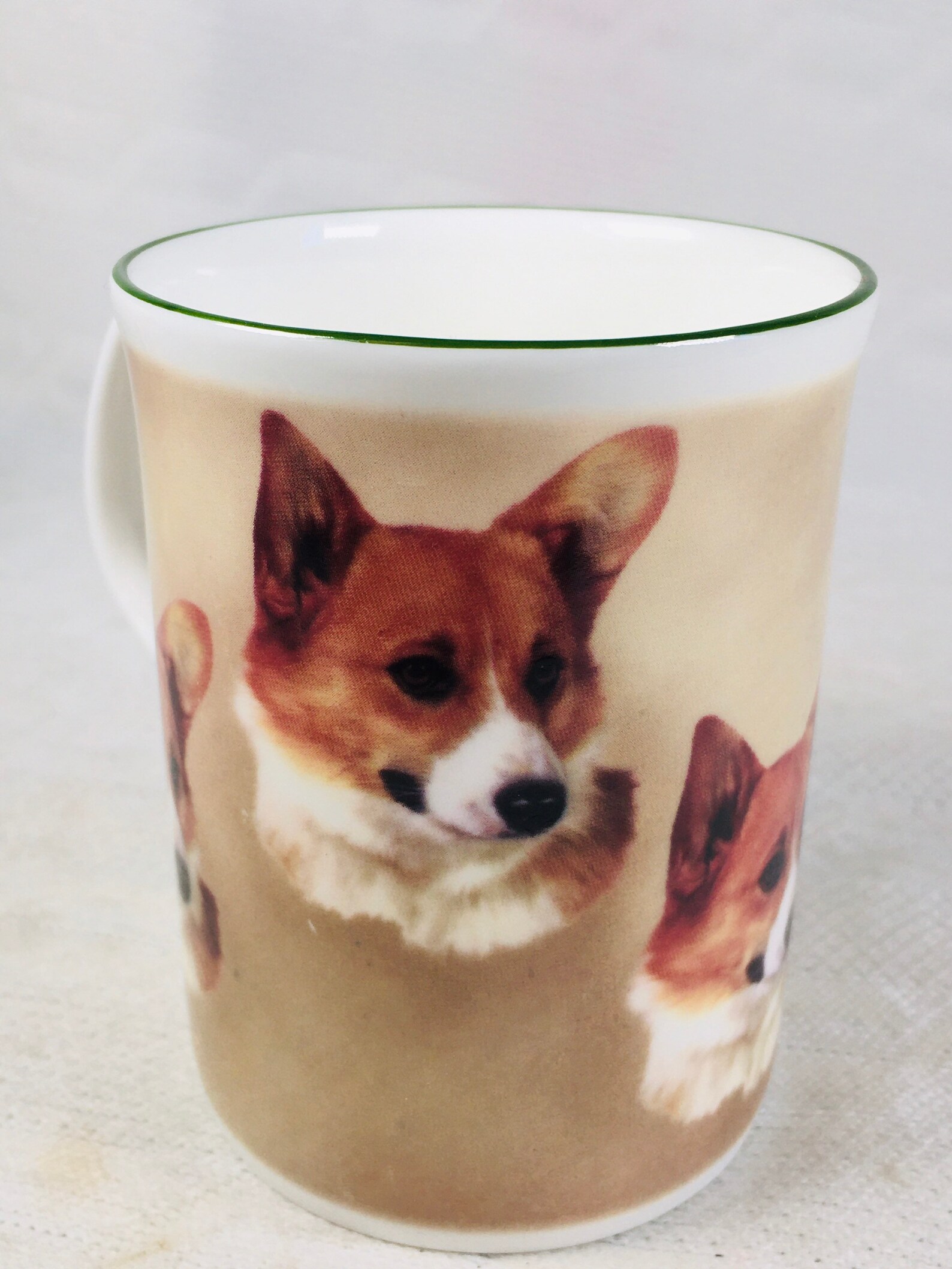 Kirsty Jayne Fine Bone China Dog Mugs Staffordshire England Etsy