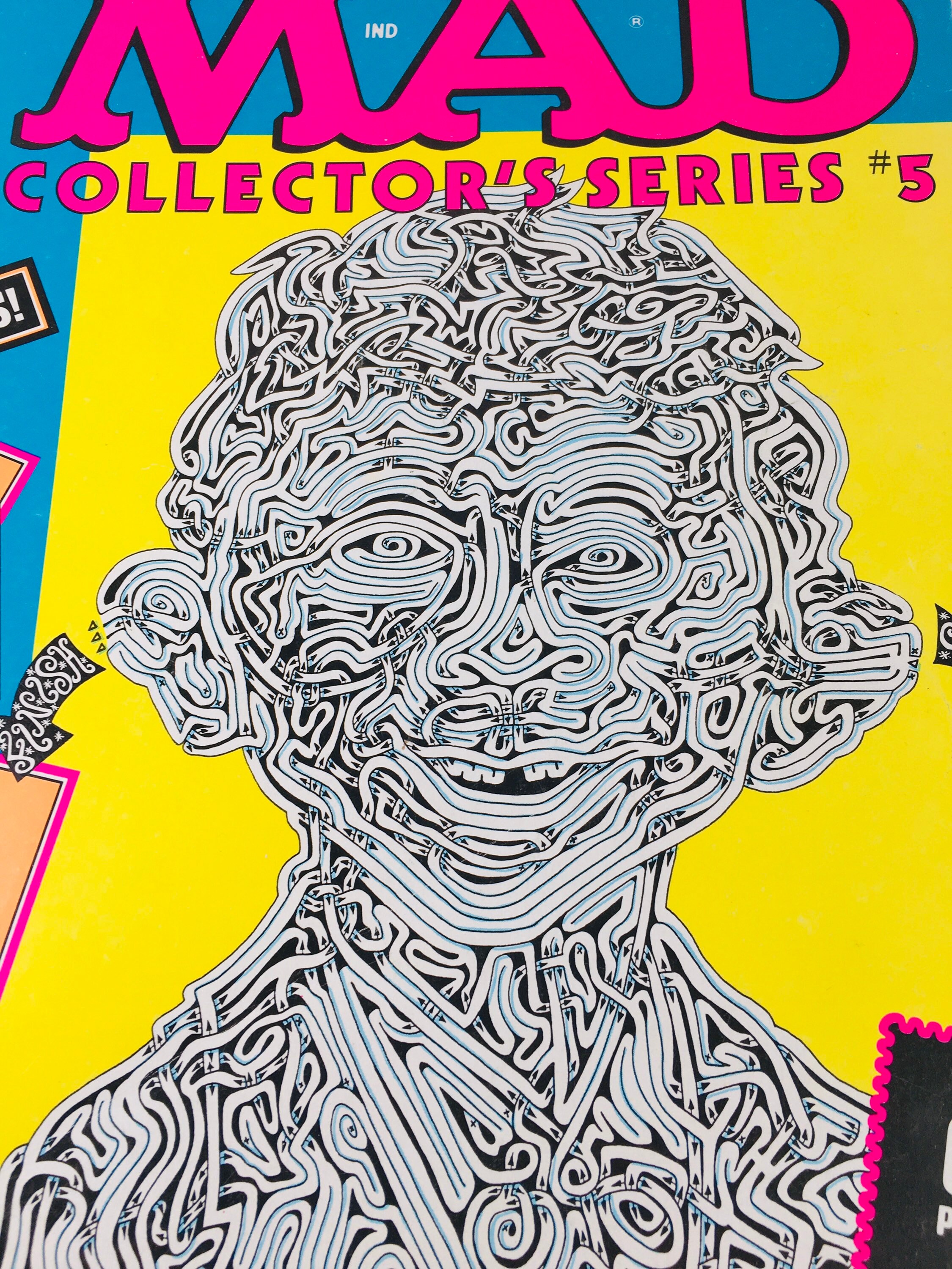 1993 July Mad Magazine Collectors Series 5 Etsy