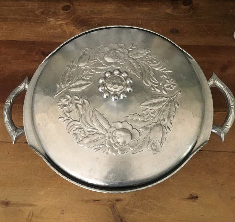 Vintage Everlast Aluminum Hand Bowl With LidMetalware Etsy